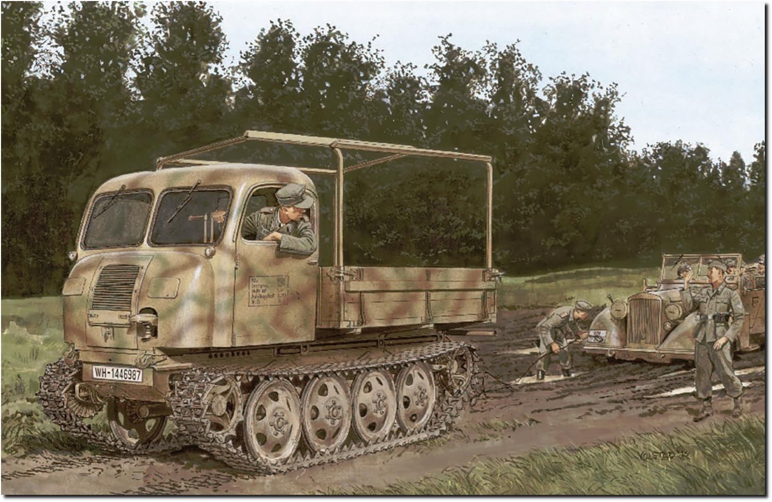 Amazon.co.jp: プラッツ ドラゴン 1/35 WW2 ドイツ RSO/01