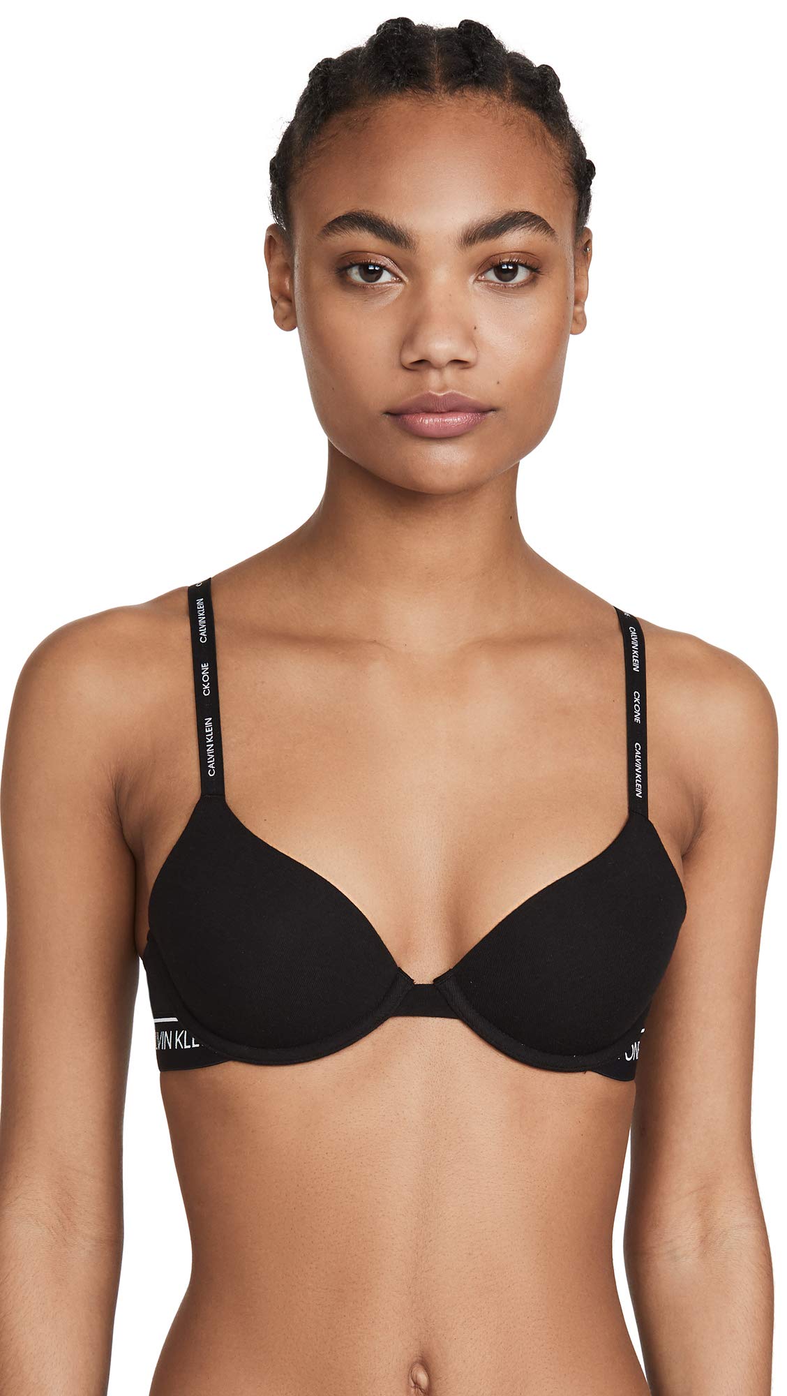 Cotton Lightly Lined Demi Bra 