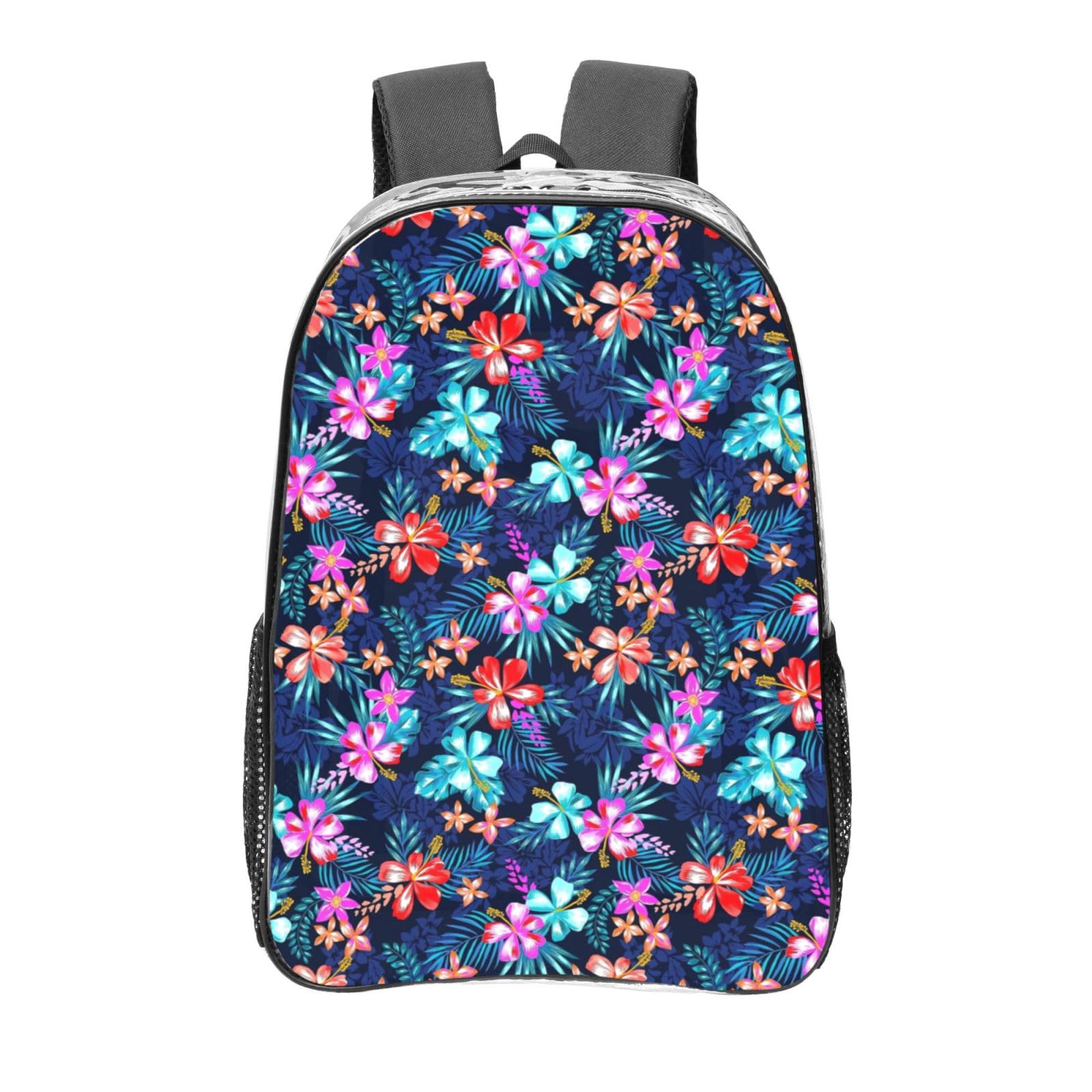 Sac à dos transparent bleu : fini les affaires perdues en cours - 6