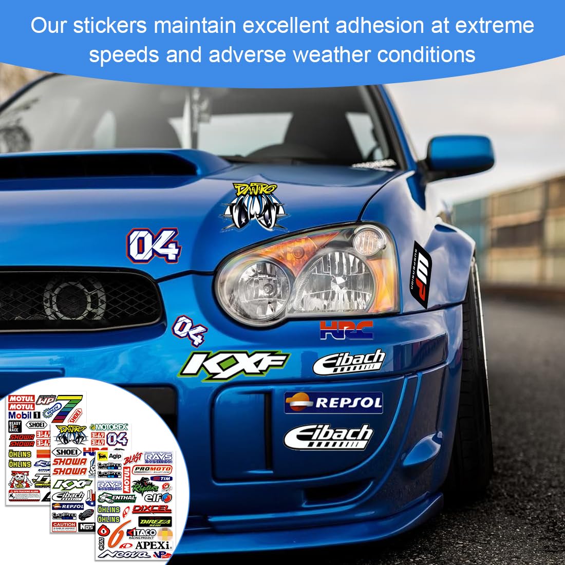 Adesivi Casco Moto Adesivi Moto Kite Surf Stickers Aesthetic Motocross MTB Casco Bici Scooter Sticker Kitesurf Windsurf Stickers Skate Snowboard - 9