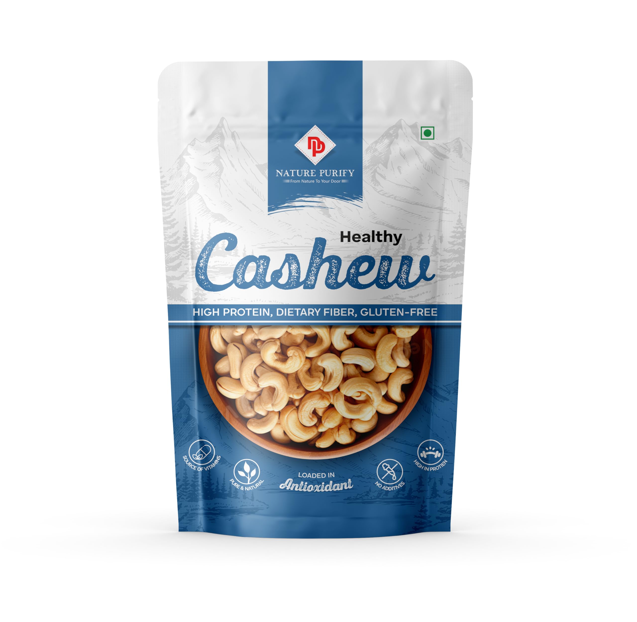 Nature Purify Cashew- High Fiber & Delicious || Fresh & Natural || For Free time snacking and Diting || Delicious & Nutricious || Dryfruits (Cashew-750 Gram) (B0CLH5GMGQ) Amazon Price History, Amazon Price Tracker