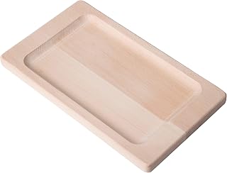 Riess 2353-046 Classic - Bandeja rectangular para freír y hornear, color marrón