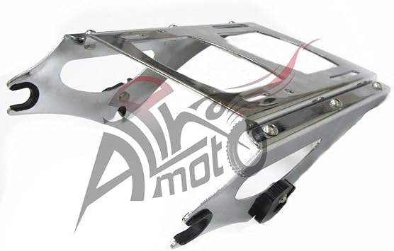 NEW Detachable 2 Up Tour Pak Pack Mounting Luggage Rack Harley Touring FL 2014-2017