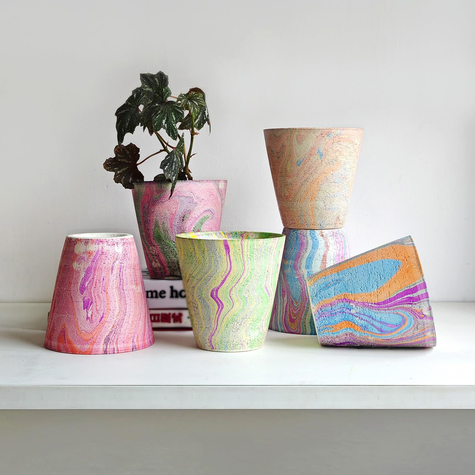 Doniczka Doniczki ceramiczne do roślin doniczkowych Doniczka na rośliny z drenażem