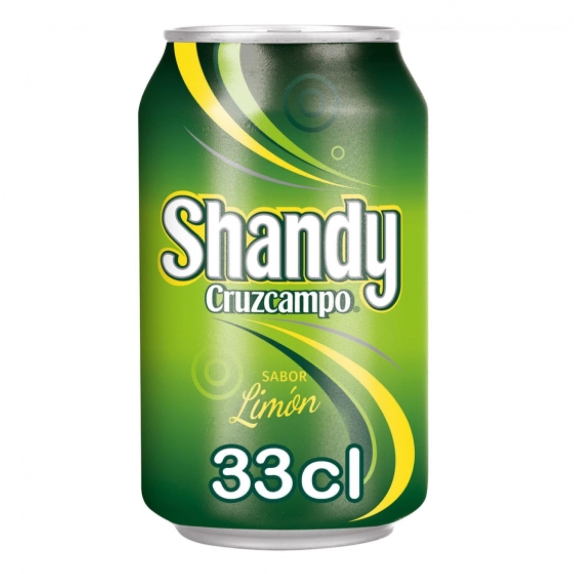 Shandy Cruzcampo Cerveza Limón Pack Lata, 24 x 33cl