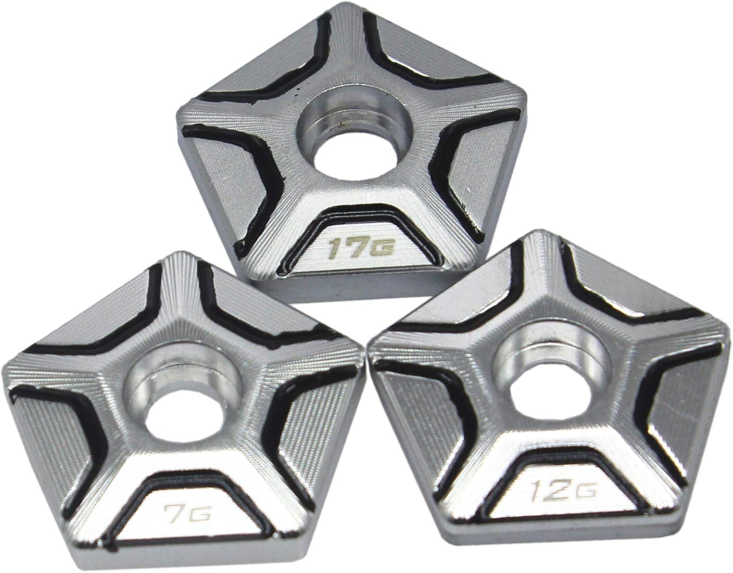 HISTAR Golf Weights 7g/9g/11g/13g/15g/17g for Cobra King F8 Driver Head Weight