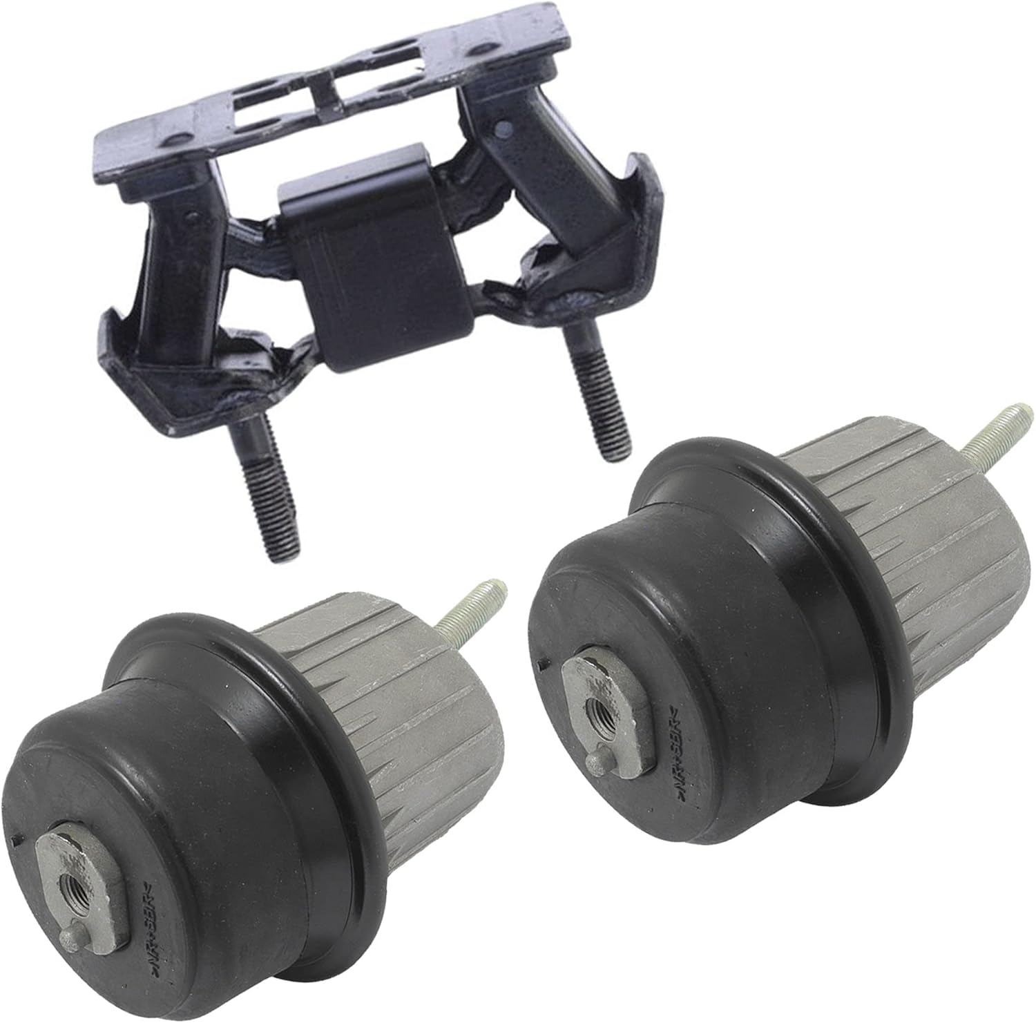 Compatible with 06-19 Lexus GS350 GS300 IS250 IS300 IS350 RC300 RC350 2.5L 3.0L 3.5L RWD Engine Motor and Automatic Transmission Mount Set 3PCS A62065 A62099x2