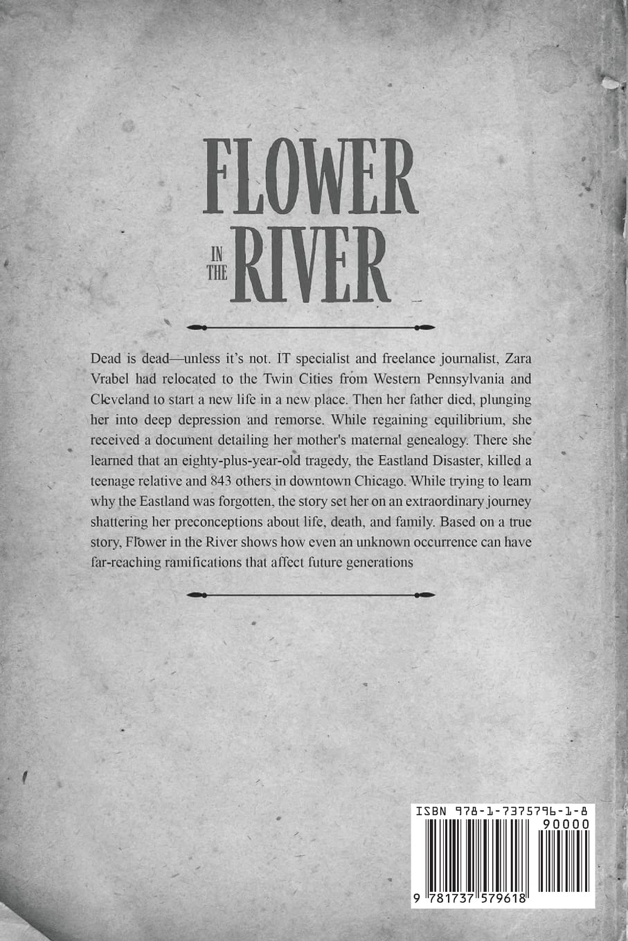 Flower in the River: A family tale, finally told