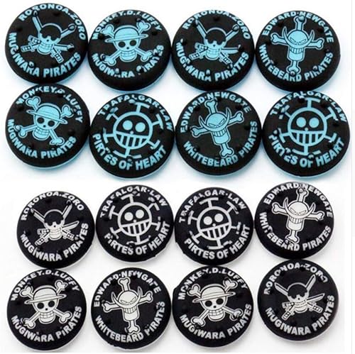 Miniatura 4 de 4 en 1 analógico stick joystick goma silicona tapa pulgar agarre funda piel joystick agarre piel empuñaduras para PS4 PS3 Xbox One Xbox 360