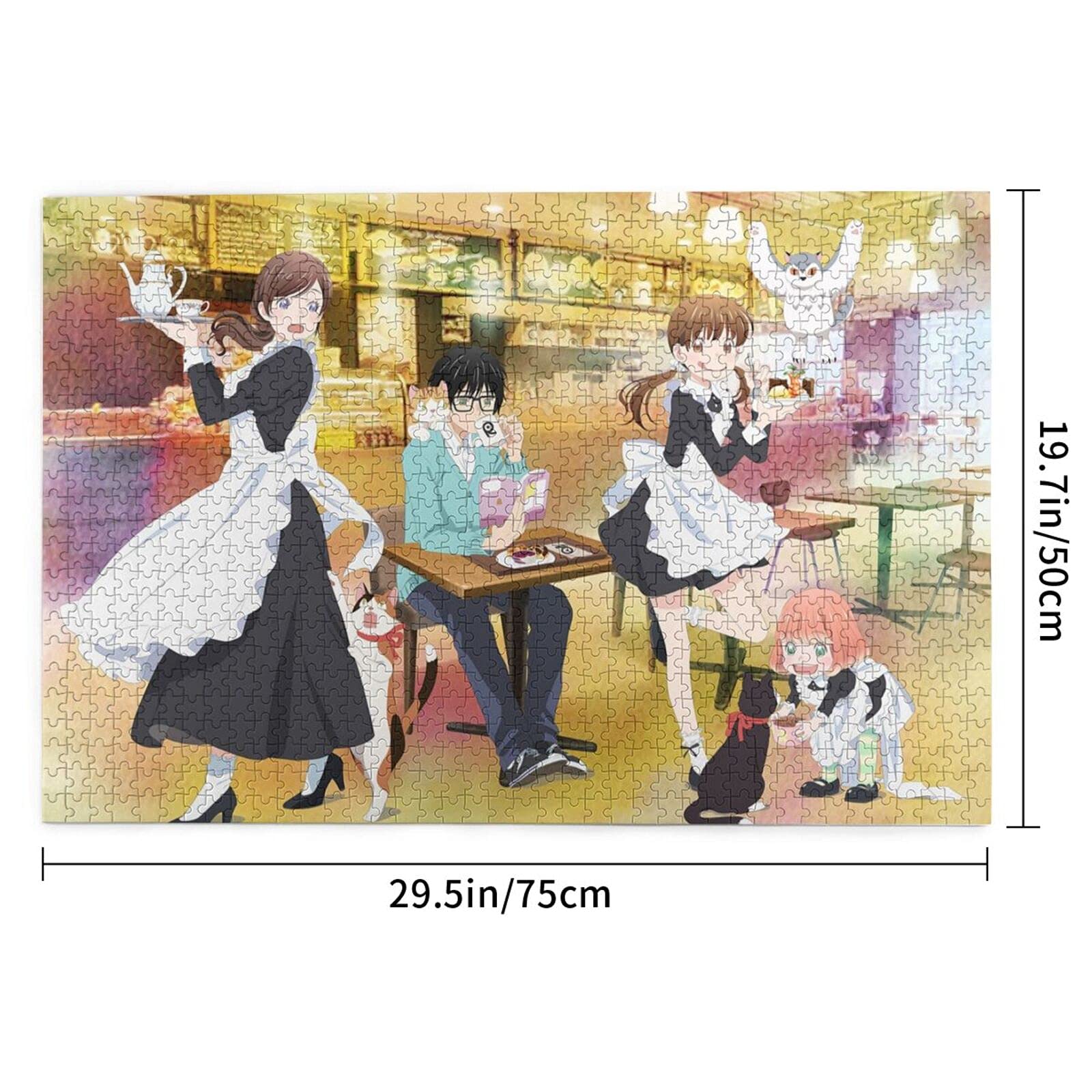 Amazon | 3月のライオン 1000ピース ジグソーアニメーションヒストリー 