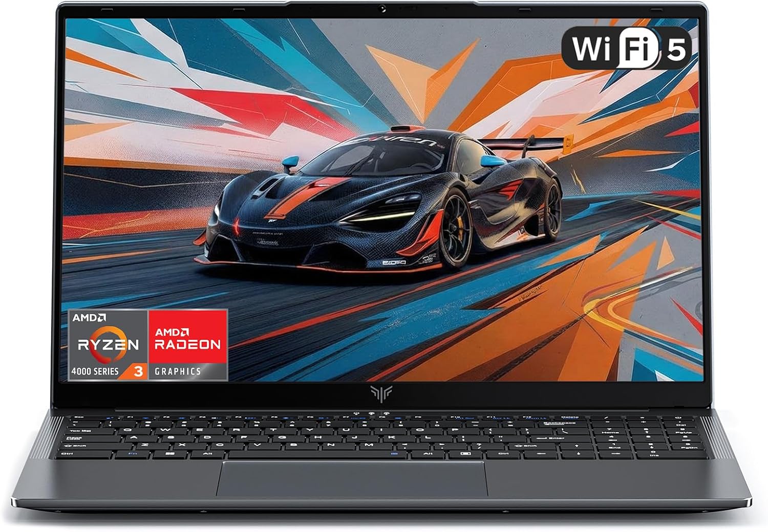 2026 Ryzen 4300U Laptop Processor Up to 3.7 GHz, 16 GB DDR4 RAM, 512 GB SSD, 15.6 Inch Laptop 1920 x 1080 IPS Full HD, Notebook with BT5, 3 x USB3.2, HDMI, Suitable for Students and Workers