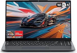 🎫🎫 DOUBLE COUPON! 2026 Laptop PC N95 Processor Up to 3.4 GHz, 16 GB DDR4 RAM, 512 GB SSD, 15.6 Inch Laptop 1920 x 1080 IPS Full HD, Notebook with BT5.0, 3 x USB3.2, HDMI, 5000 mAh, Suitable for Students and Workers