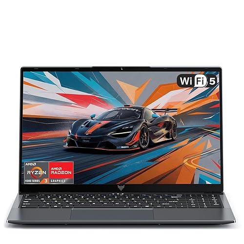 2026 PC Portatile Processore Ryzen 4300U Fino a 3,7 GHz,