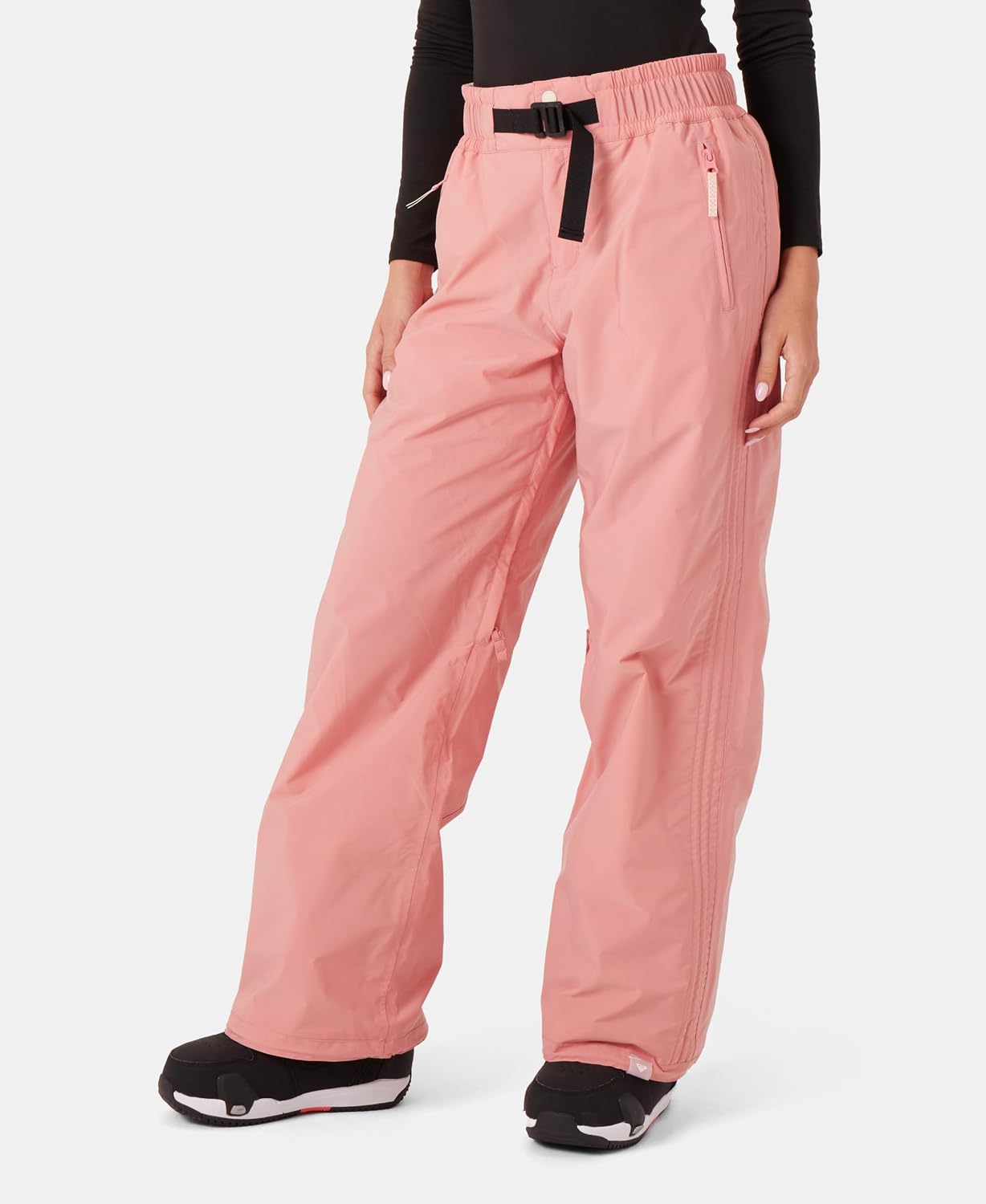 Roxy Women's Bleeker Snowboard Pant – 10k Waterproof, Venting, Boot Gaiter, Hem Lift System