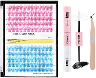 False Eyelashes Cluster Extension Kit D Curl ...