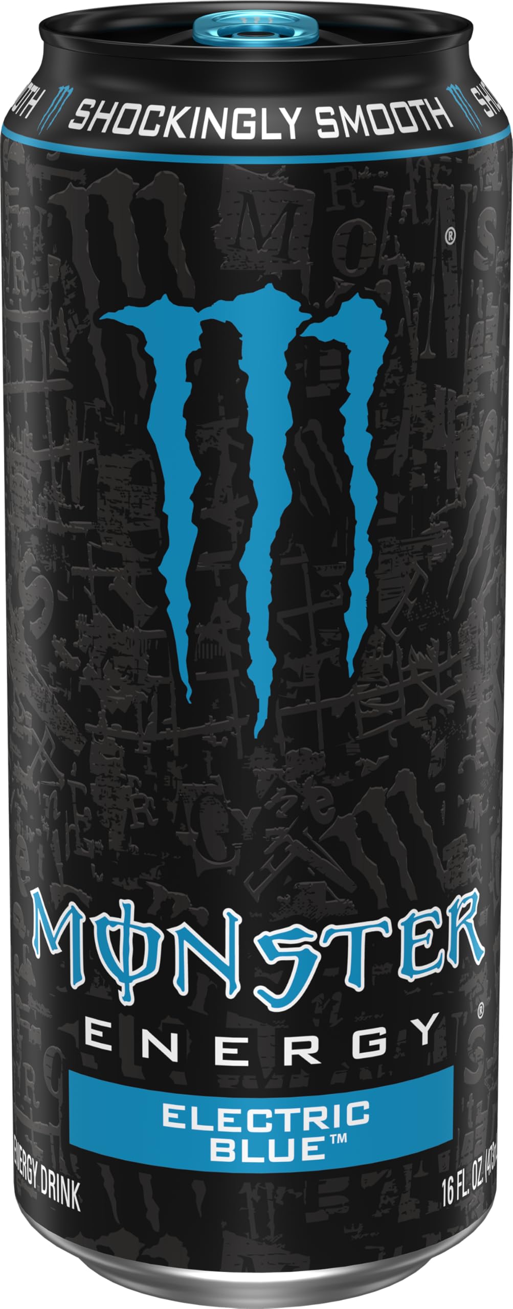 Amazon.com : Monster Energy Electric Blue, Energy Drink, 16 Ounce