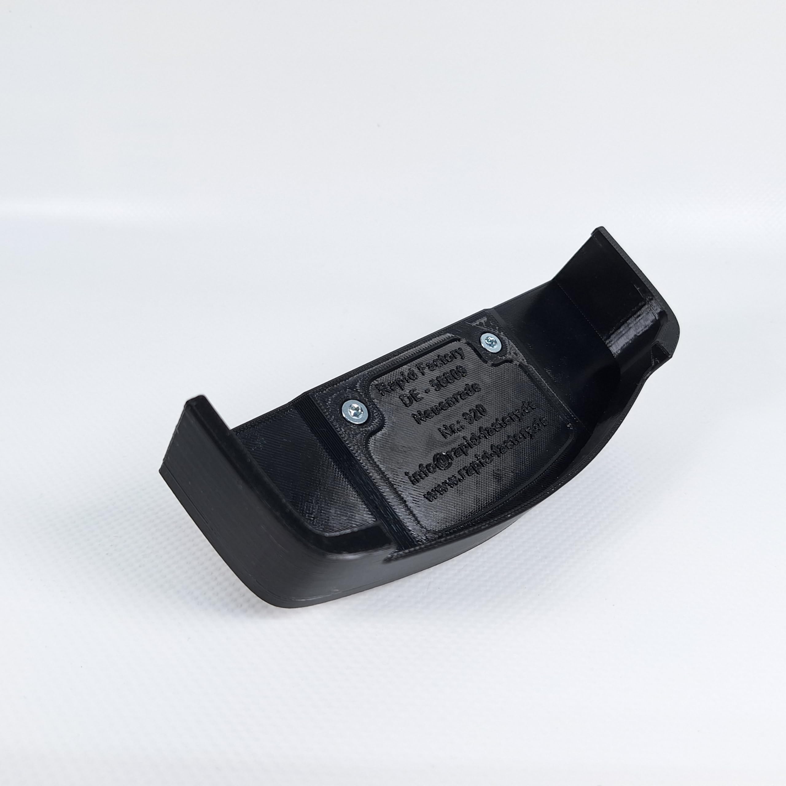 Halter passend für Märklin Mobile Station 2 & 3 – Wandhalterung & Tischständer Set | Kompatibel mit 60657 / 60653 | Ergonomische 30° Neigung | 3D-Druck von Rapid Factory | Robust & passgenau