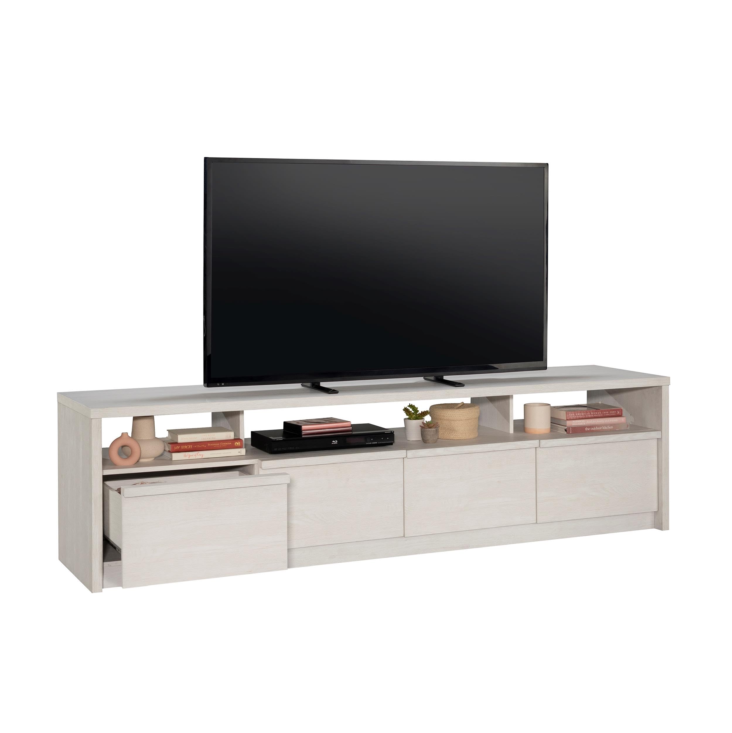 Amazon.com: Sauder Harvey Park Large TV Credenza, for TV's up to