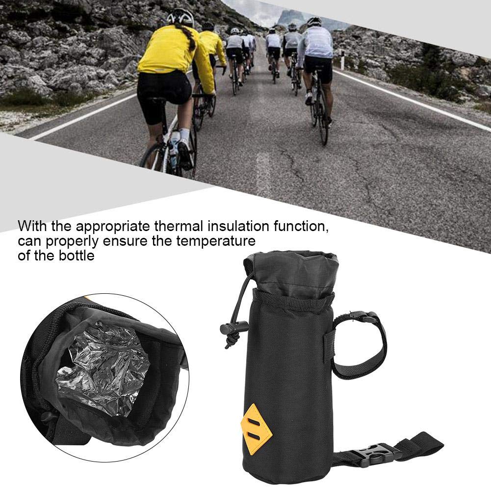 Porte-Bidon Vélo Alliage Alu – Support Gobelet Pour Bouteille 7,5-9,5 Cm, Léger, Vis Incluse, Or