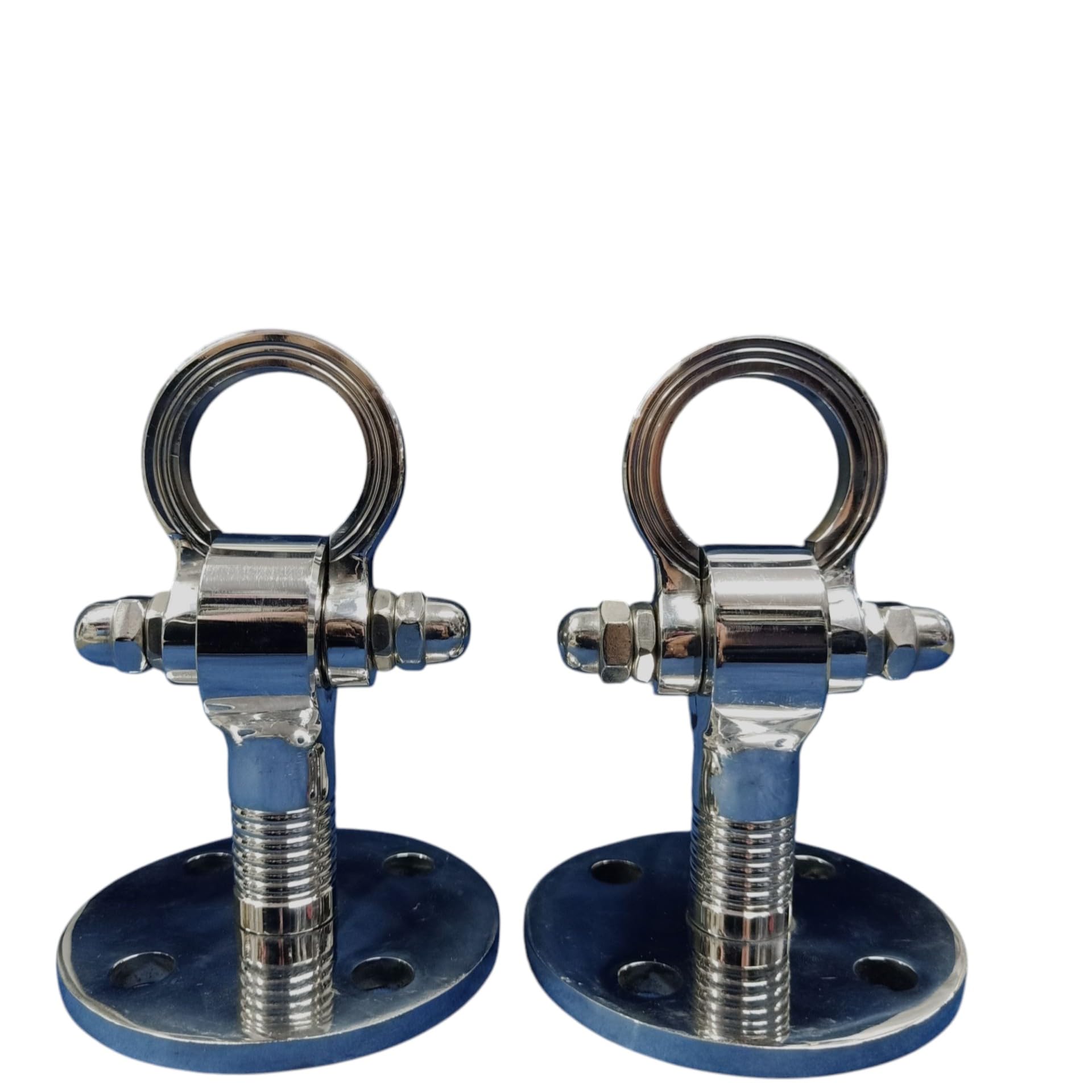 Jhulawala Ceiling Hook Kada for Patio JHULA, Swing Punching Bag Superior HI-Grade Quality, KADA for Patio Swing, Hammock Swing 25MM Rod with Weight Capacity of 750KG, (Pack of 2PCS) 3