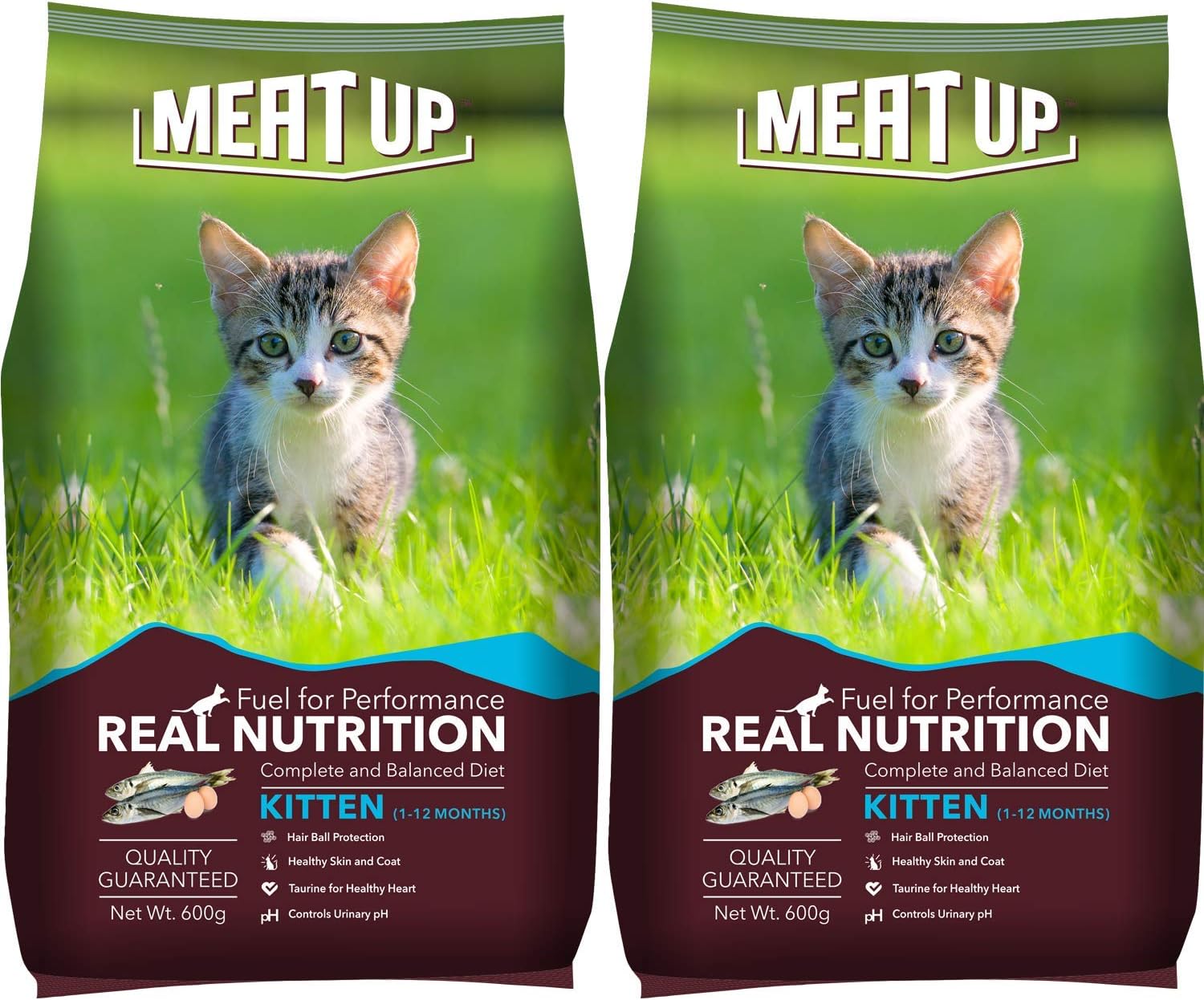 Purepet Adult Dry Cat Food Ocean Fish Flavour, 1 kg Pack Amazon.in