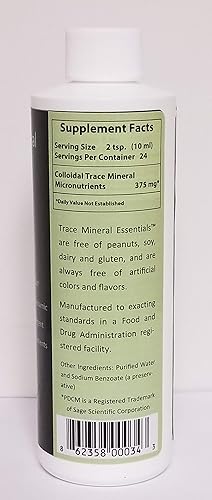 Miniatura 4 de PDCM Trace Mineral Essentials 8 oz.