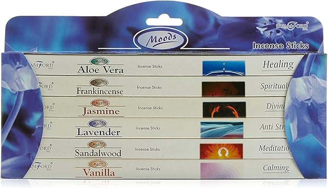 3XStamford Moods Incense Gift Pack