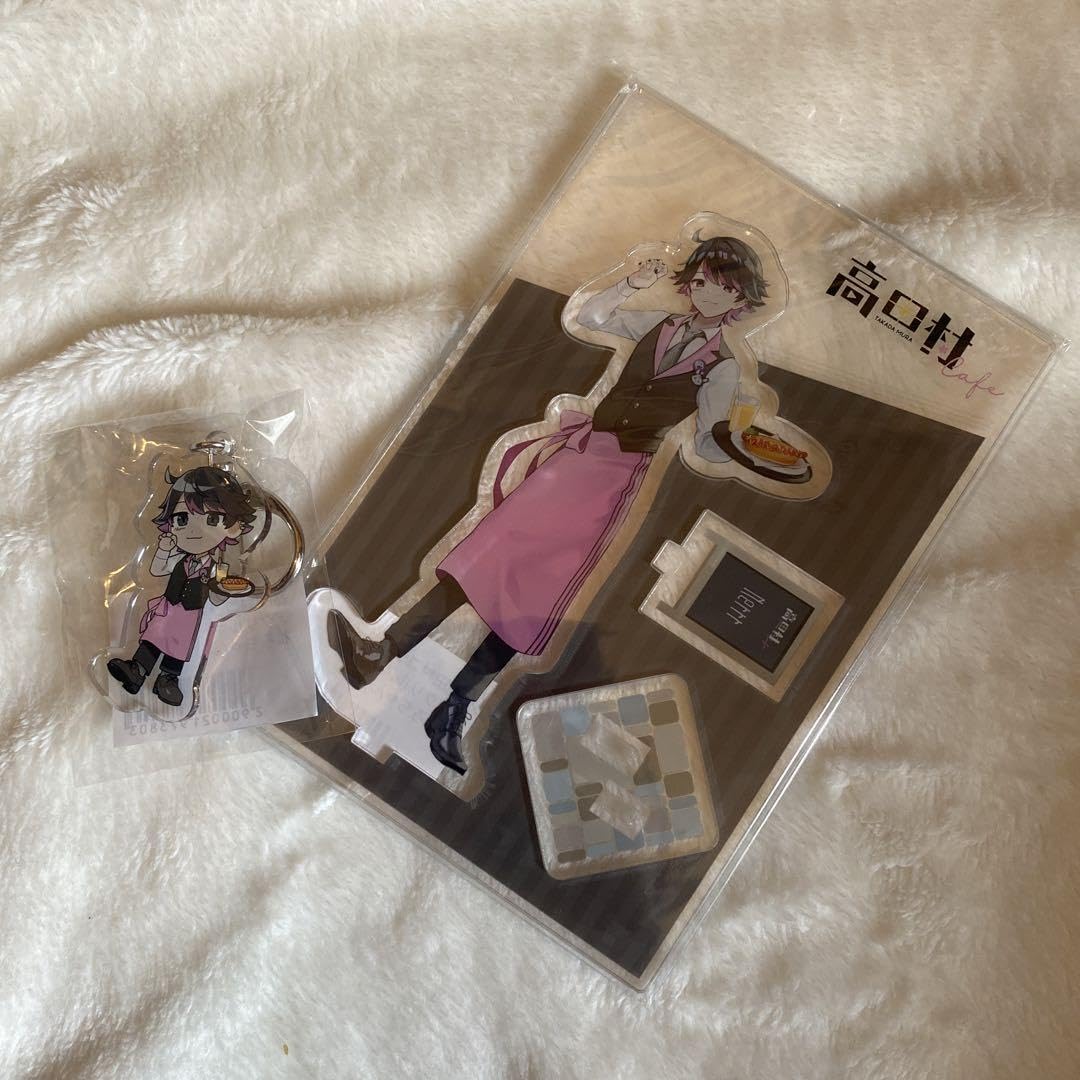 Amazon.co.jp: 高田村コラボカフェ ねろちゃん アクスタ アクキー 