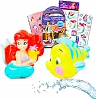 リトルマーメイド　トレー　２枚 Amazon.co.jp: Ariel Water Squirties - リトルマーメイド