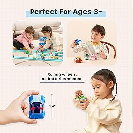 Robocar Poli TRACKY Die-Cast Car Toys Figures Collection - Toddlers STEM Preschool Learning, Birthday & Party Gift for Boys & Girls Ages 1+