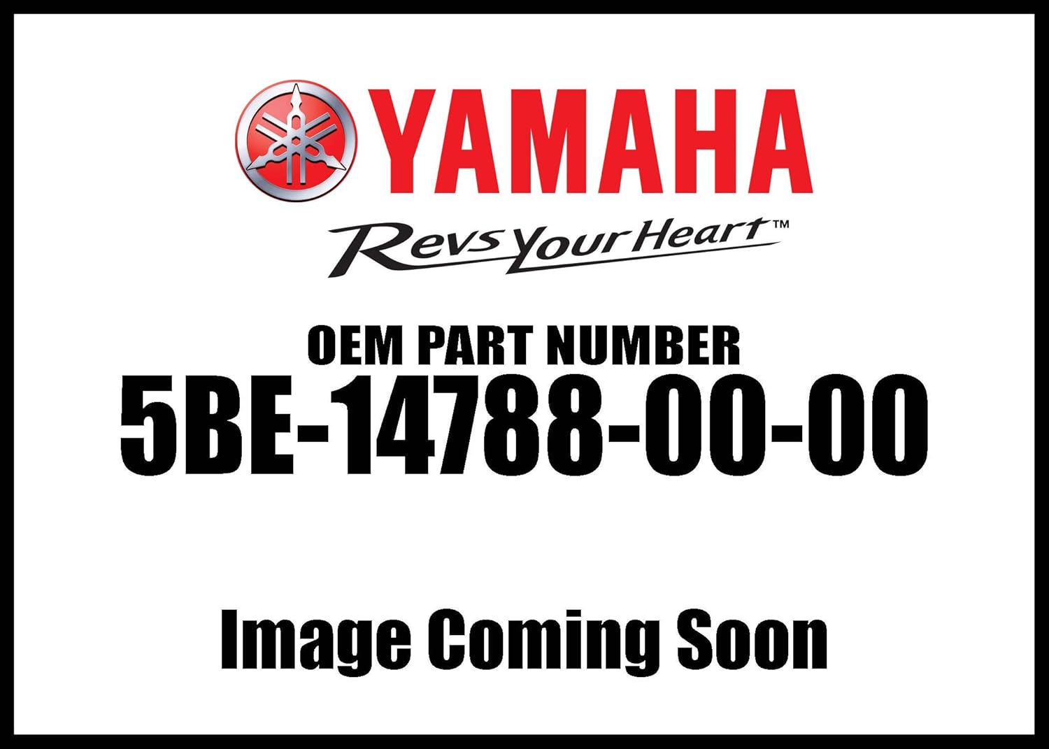 Yamaha 5BE147880000 Silencer Band