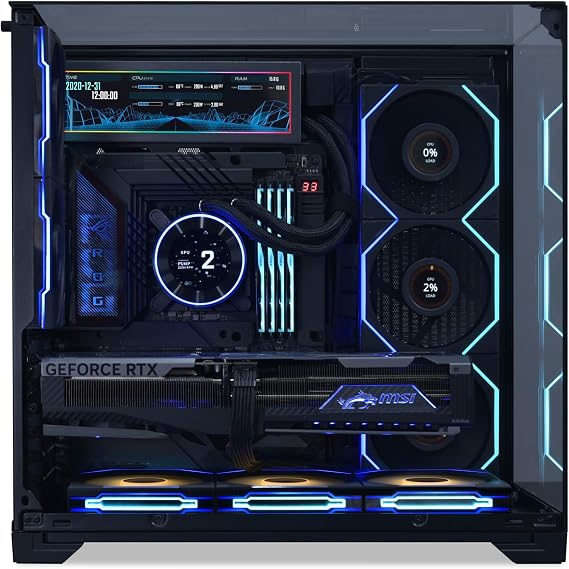 Lian Li 8.8″ Universal Ekran Siyah (G89.SM088X.00)