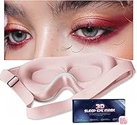 Vista 7 de Máscara de ojos para extensiones de pestañas, máscara de dormir para extensiones de pestañas para mujeres, extensión de pestañas, máscara de dormir