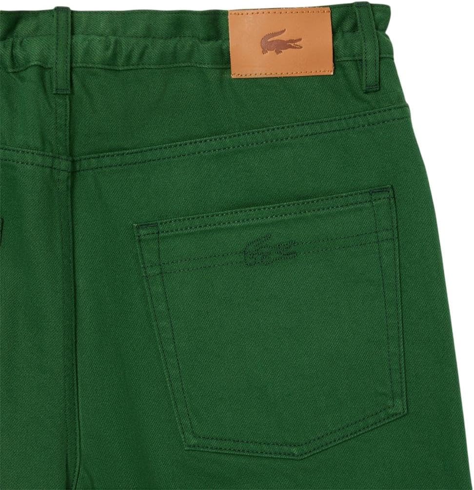 Lacoste Women's Wide Fit Denim Jeans