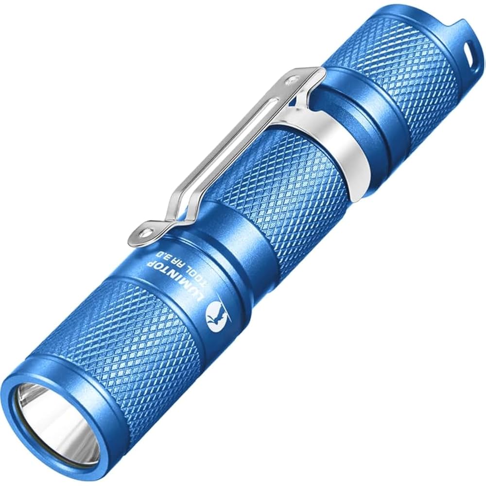 LUMINTOP Pocket-Sized Super Bright Flashlight Set Tool AA