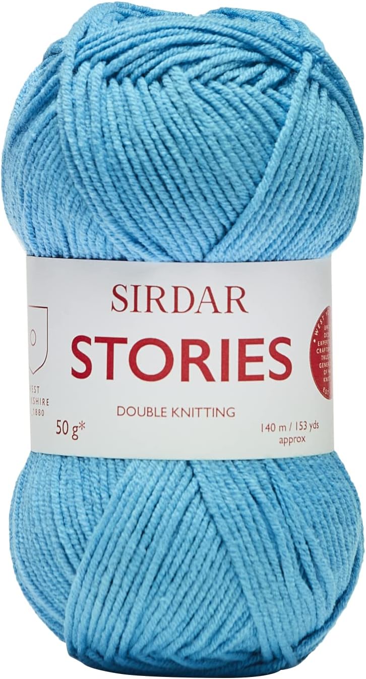 Sirdar Stories, DK Double Knitting, Pool Party (819), 50g