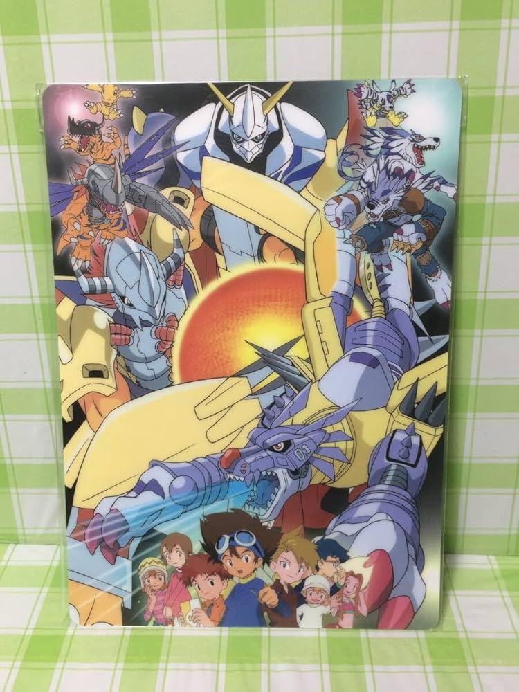 Amazon.co.jp: animetopia デジモンアドベンチャー ぼくらの