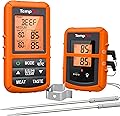 TempPro TP20 500FT Wireless Meat Thermometer wi…