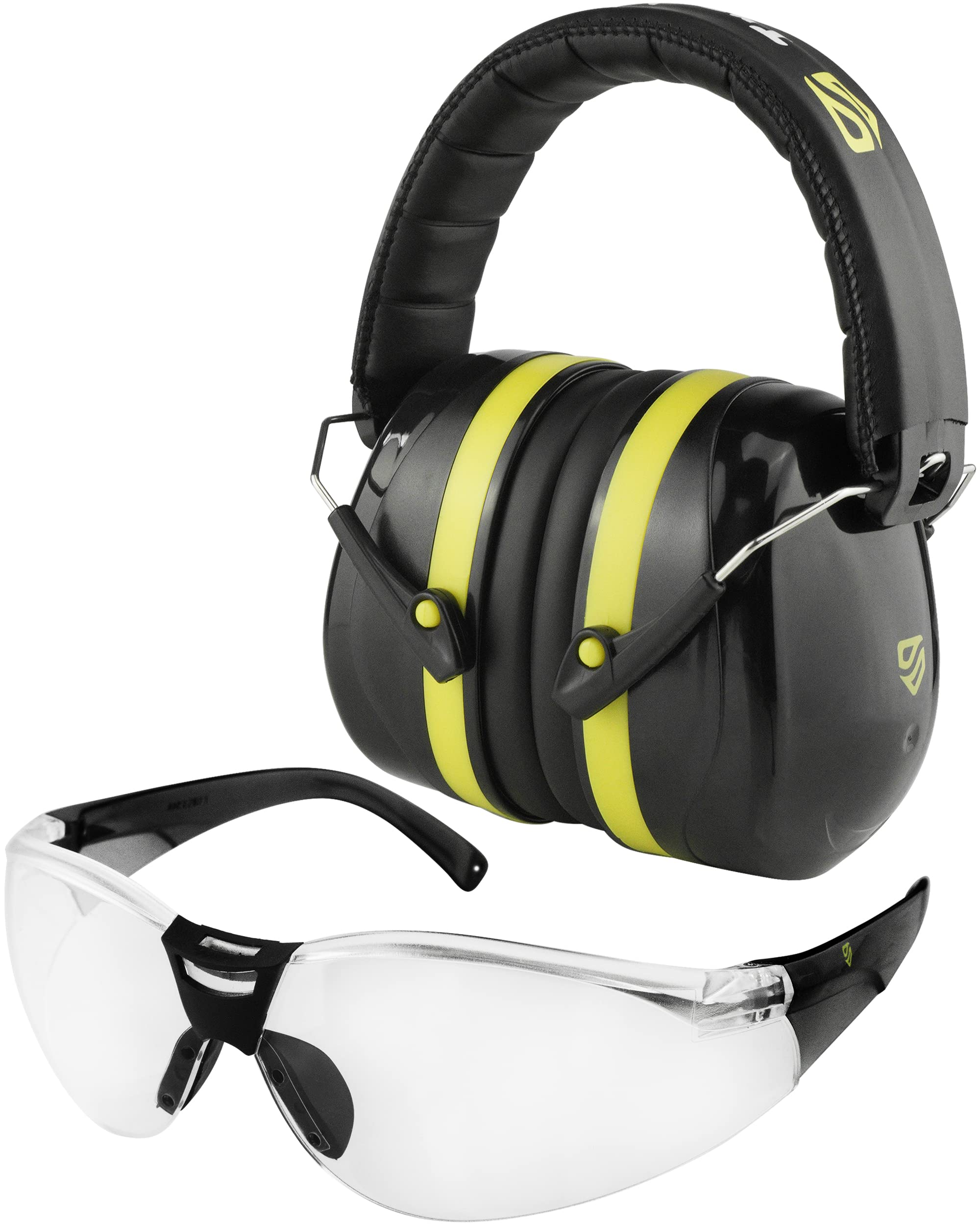 TRADESMART Shooting Ear Protection, Hearing Protection for Gun Range Shooting Muffs & Safety