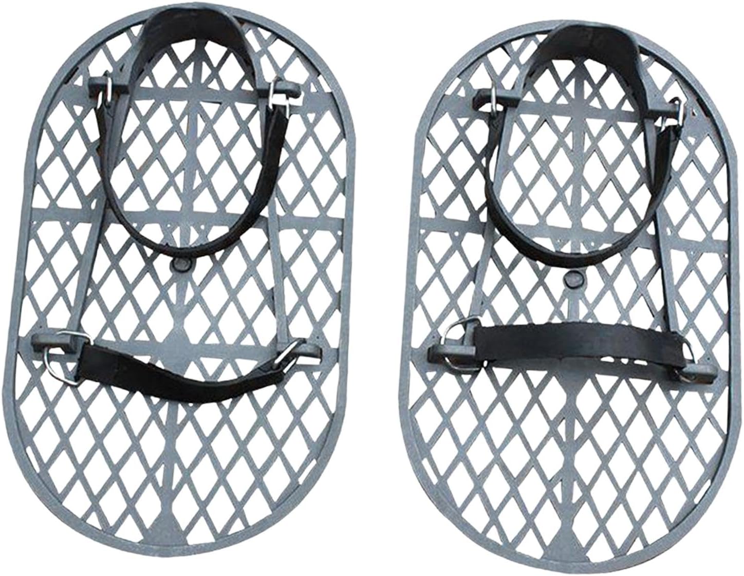 Concrete Smooth Finishing Shoes with Widened Straps for Efficient ...