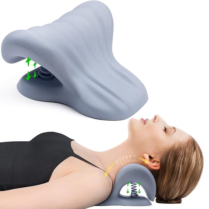 Buy Neck Stretcher for Neck Pain Relief, Neck and Shoulder Relaxer