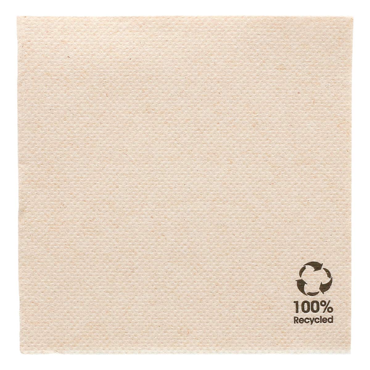 Serwetki "Double Point" Ecolabel 18 G/M2 20 x 20 cm szary ręcznik papierowy - 2400 un.