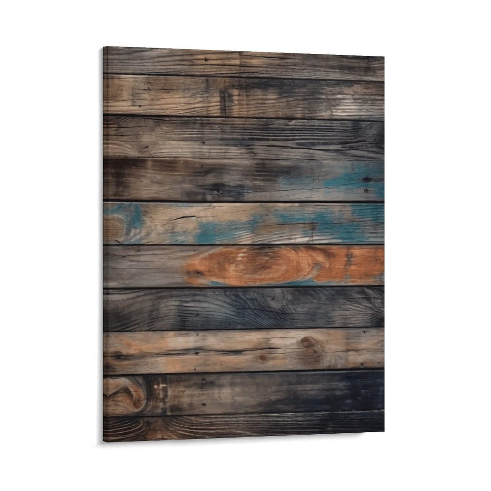 Brown Texture Wall Art for Home, Abstract Canvas Framed Painting for Living Room, Portable Poster Print for Wall Decor, Personalized Artwork Picture for Hallway, Bedroom 16x20inch(41x51cm)