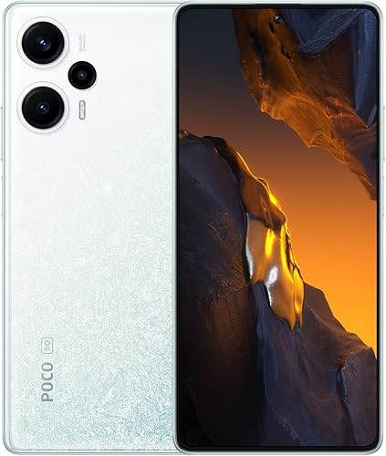 Xiaomi Poco F5 5G + 4G LTE 256 GB + 12 GB versión global desbloqueada 6.67 pulgadas, 120Hz 64Mp triple cámara (Tmobile Mint Tello Metro USA Market)