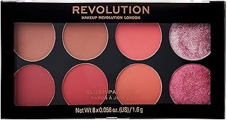 METREY Revolution London Sugar And Spice Ultra Blush Palette, Multi-Color, 13g
