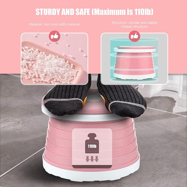 Vasino Per Bambini Vasino Portatile Per Bambini Da Viaggio Vasino Per Bambini WC Portatile Vasino Pieghevole Da Viaggio Toilette Pieghevole Bambini Per Campeggio Indoor Outdoor-15pcs Sacchetti Vasino - 5
