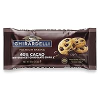 Vista 1 de Chips con 60% de chocolate semiamargo Ghirardelli, 10 onzas