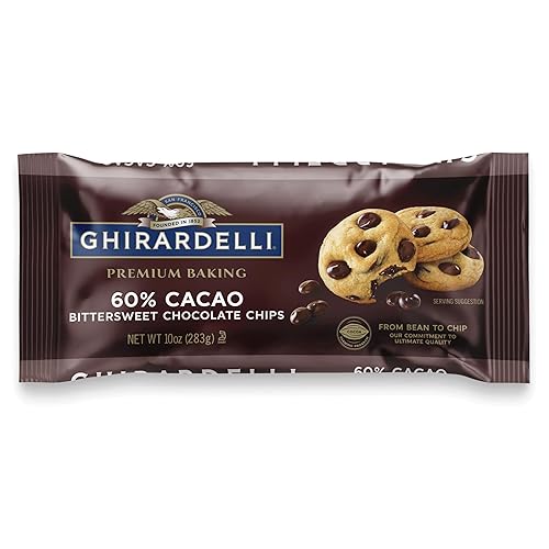 Chips con 60% de chocolate semiamargo Ghirardelli, 10 onzas