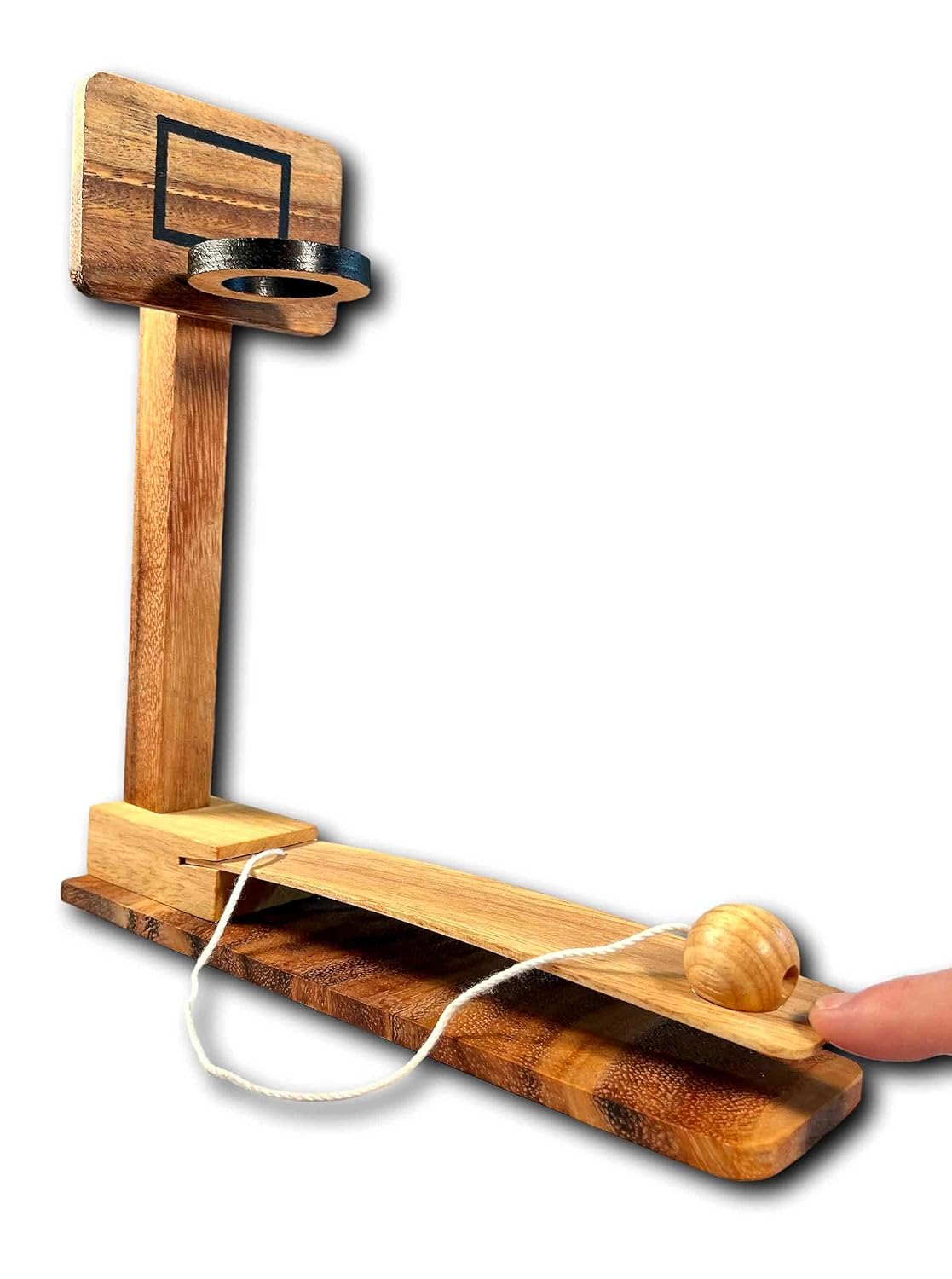 Basketball Toss Wooden Game Family Game Bar Game