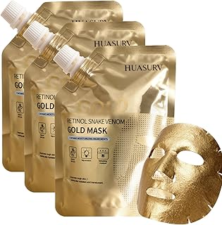 (3 unidades) Máscara facial de veneno de serp...